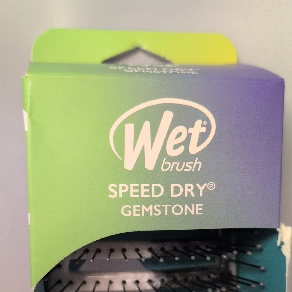 Wet Brush Speed Dry Vented Brush - Gemstone